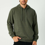 Ted Sweatshirt // Olive Green (M)
