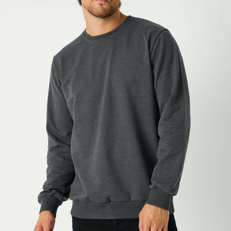 Larry Sweatshirt // Anthracite (XS)