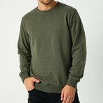 Larry Sweatshirt // Olive Green (L)