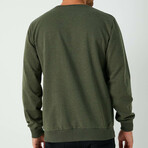 Larry Sweatshirt // Olive Green (L)