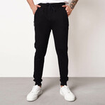 Frazer Sweatpants // Navy (XL)