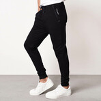 Frazer Sweatpants // Navy (XL)