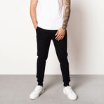 Frazer Sweatpants // Navy (XL)