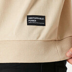 Larry Sweatshirt // Beige (L)