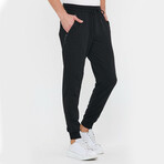 Frazer Sweatpants // Black (XL)