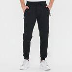 Frazer Sweatpants // Black (XL)