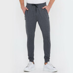 Frazer Sweatpants // Anthracite (M)