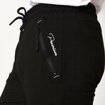 Frazer Sweatpants // Black (XL)