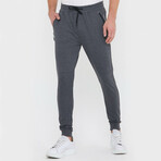 Frazer Sweatpants // Anthracite (M)