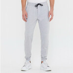 Frazer Sweatpants // Gray (XS)