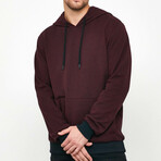 Johnny Sweatshirt // Claret (L)