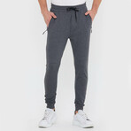 Frazer Sweatpants // Anthracite (M)