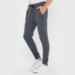Frazer Sweatpants // Anthracite (M)