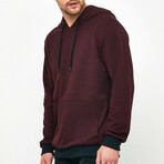 Johnny Sweatshirt // Claret (L)