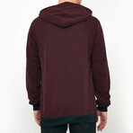 Johnny Sweatshirt // Claret (L)