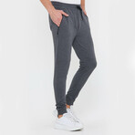 Frazer Sweatpants // Anthracite (M)