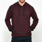 Johnny Sweatshirt // Claret (L)