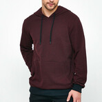 Johnny Sweatshirt // Claret (L)