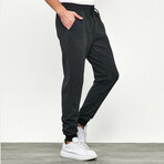 Harris Jogger // Black (XL)