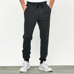 Harris Jogger // Black (XL)