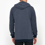 Johnny Sweatshirt // Navy (XS)