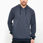 Johnny Sweatshirt // Navy (XS)