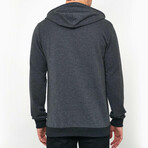 Johnny Sweatshirt // Anthracite (2XL)