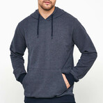 Johnny Sweatshirt // Navy (XS)