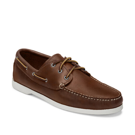 550 Quoddy Head Boat Shoe // Cape Town Brown (US: 7)
