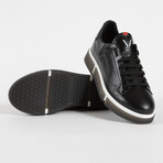 Joe Sneaker // Black + White (Euro: 42.5)