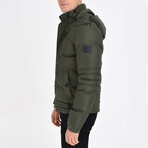 Ellis Coat // Olive Green (M)