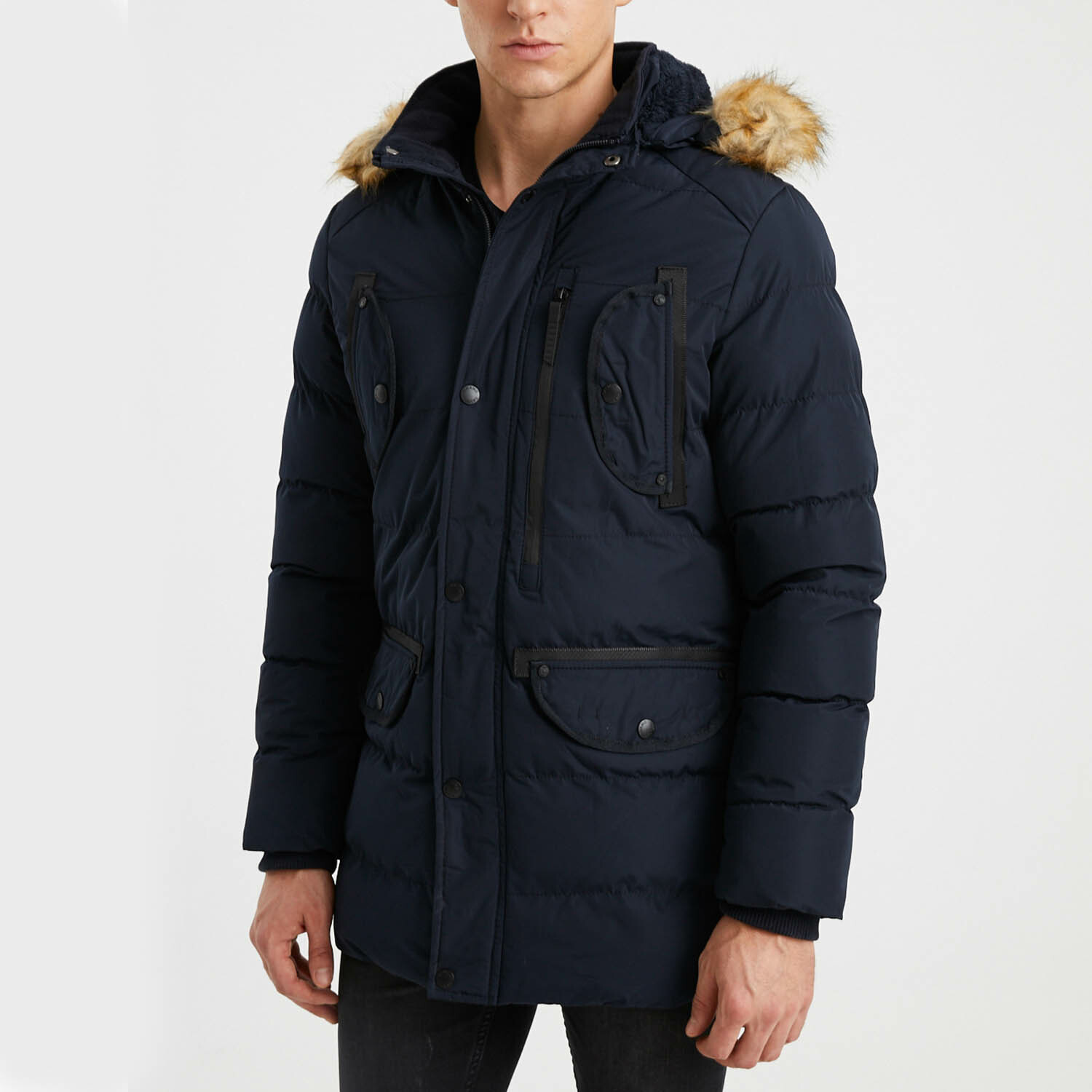 Edgar Coat // Navy Blue (S) - YASEMEN DIŞ TİCARET LTD. ŞTİ. - Touch of ...