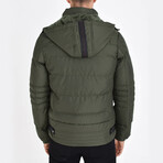 Ellis Coat // Olive Green (M)