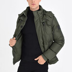 Ellis Coat // Olive Green (M)