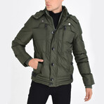 Ellis Coat // Olive Green (M)
