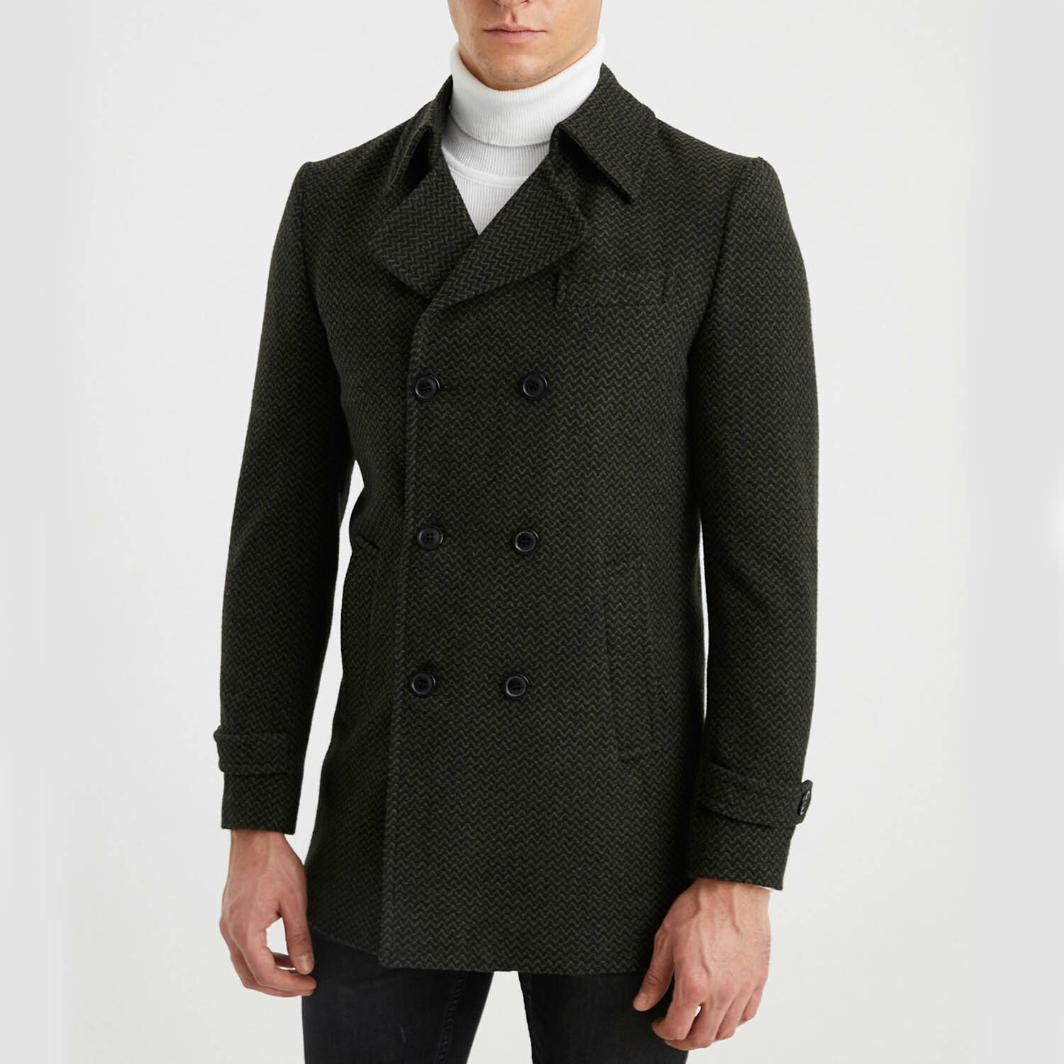 Dean Coat // Khaki (S) - YASEMEN DIŞ TİCARET LTD. ŞTİ. - Touch of Modern