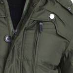 Ellis Coat // Olive Green (M)