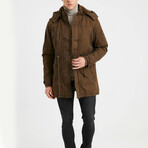 Landon Coat // Camel (S)