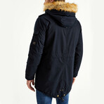 Holden Coat // Navy Blue (2XL)