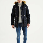 Holden Coat // Navy Blue (2XL)