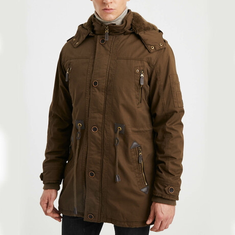 Landon Coat // Camel (S)