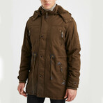 Landon Coat // Camel (S)