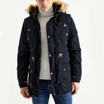 Holden Coat // Navy Blue (2XL)
