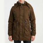 Landon Coat // Camel (S)