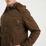 Landon Coat // Camel (S)