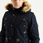 Holden Coat // Navy Blue (2XL)