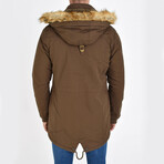 Micah Coat // Camel (S)