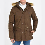 Micah Coat // Camel (S)