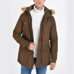 Micah Coat // Camel (S)