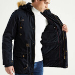 Holden Coat // Navy Blue (2XL)